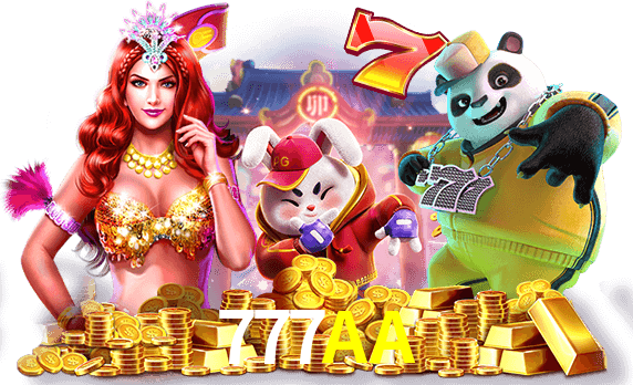 jogue em caça-níqueis ricos na 777AA