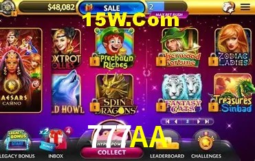 Provedores de Jogos 777AA