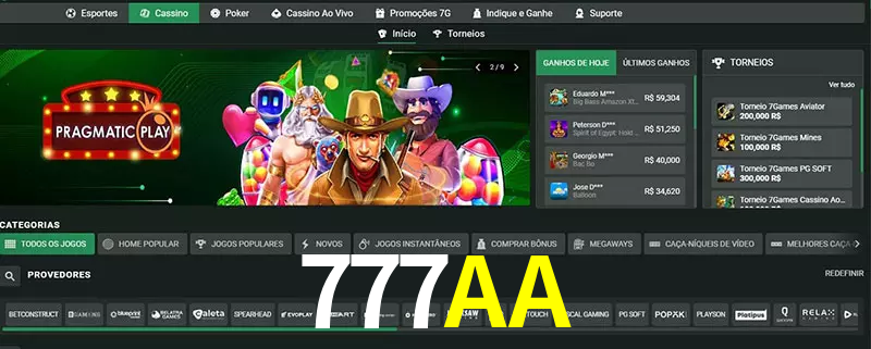 cassino 777AA