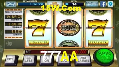 777AA Belo Horizonte - Jackpots